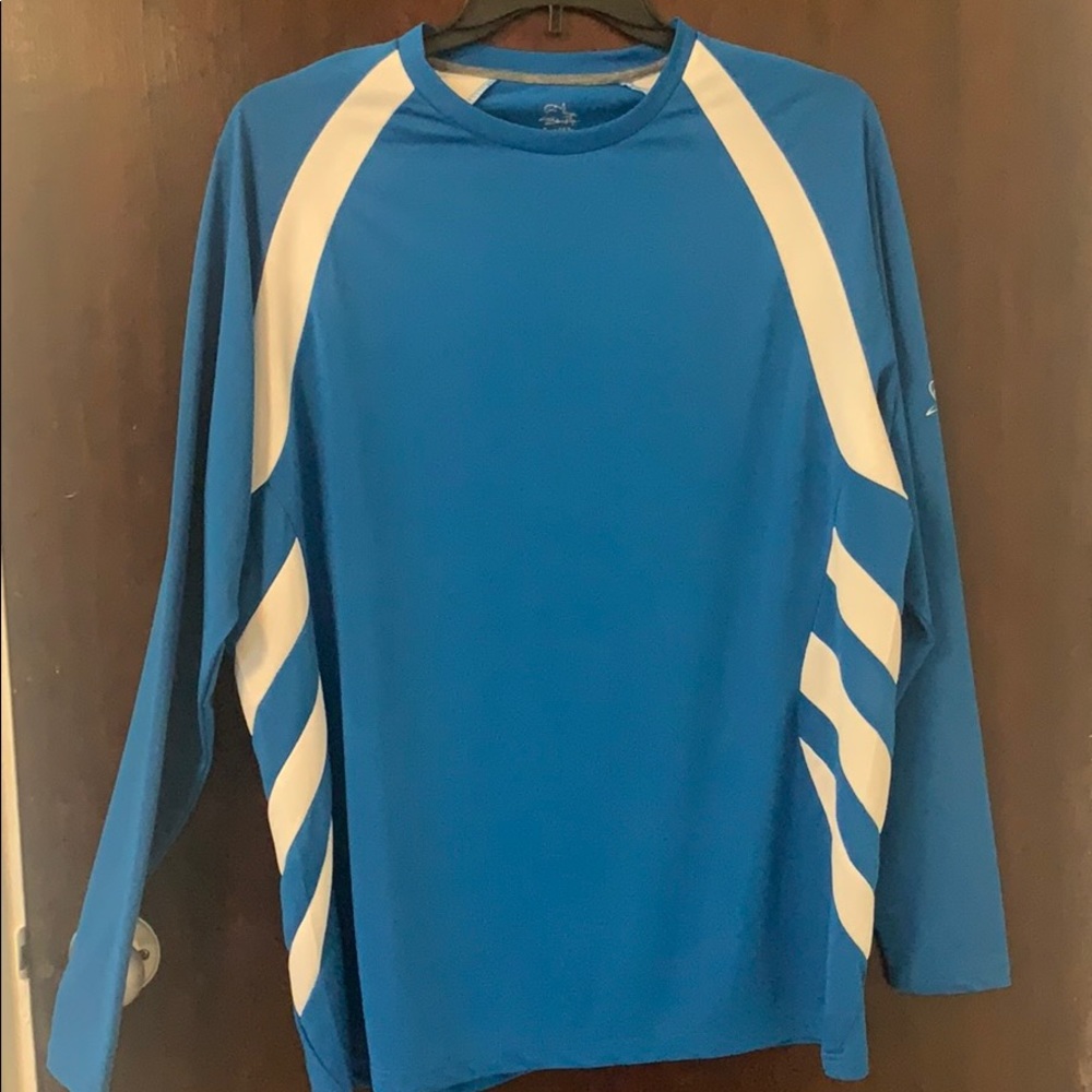 Blacktip 100% polyester shirt!